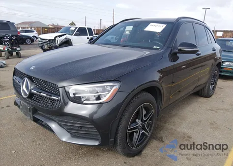 2020 Mercedes-Benz Glc 300 4Matic z USA, uszkodzony, nr VIN W1N0G8EB6LF842436